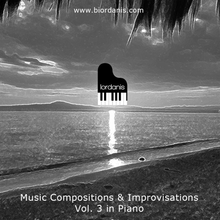 Music Compositions & Improvisations Vol. 3 in Piano by BIordanis